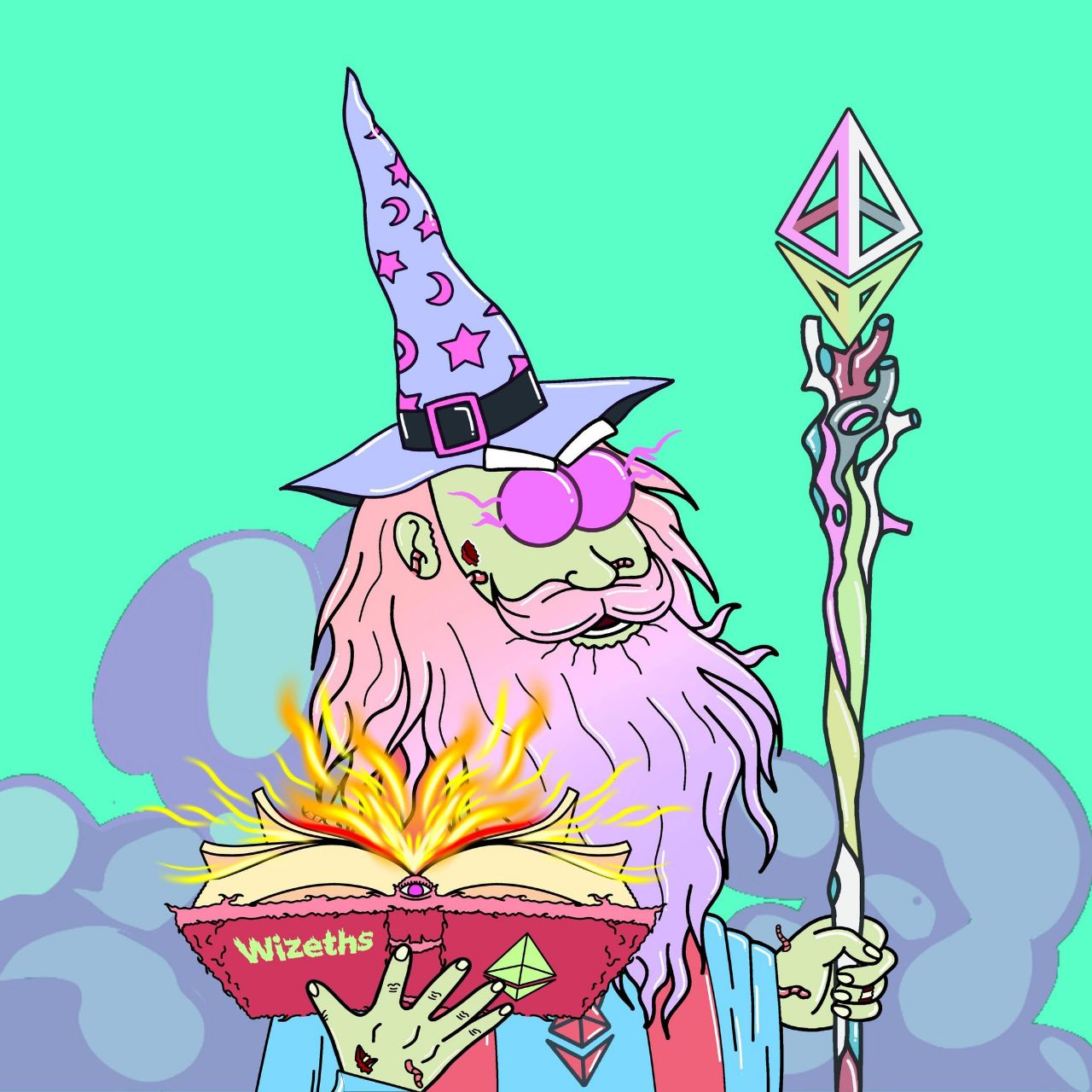 Wizeth — Pink Flame